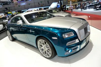 Rolls-Royce - Wraith
